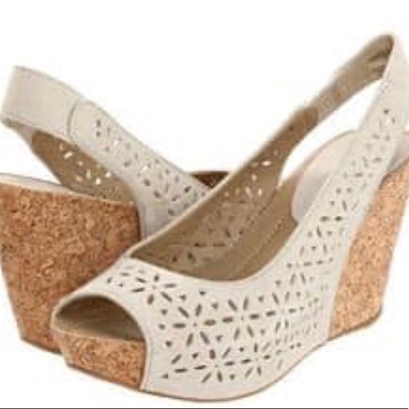 Kenneth Cole Reaction Shoes - EUC Kenneth Cole Soler Roller Platform Size 6